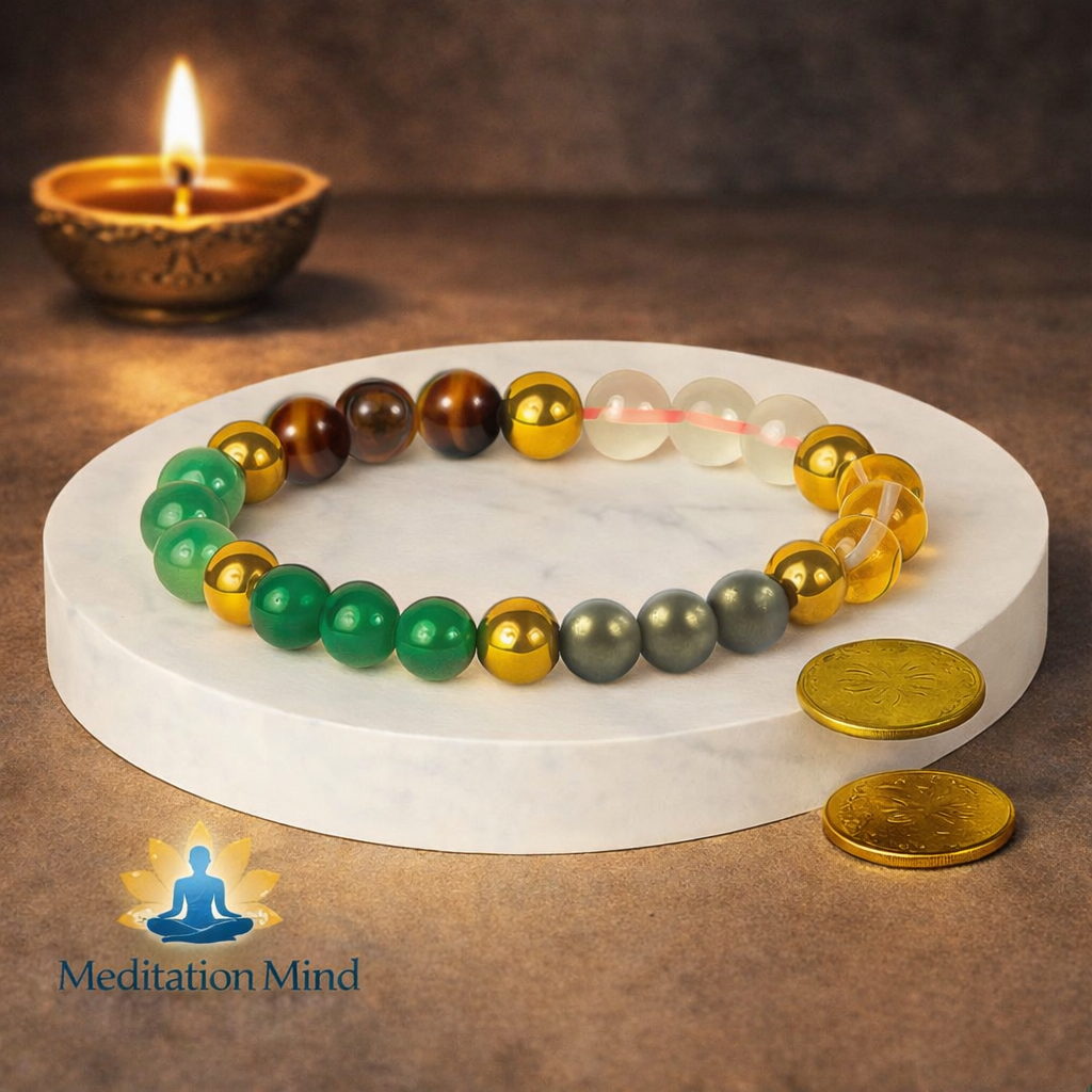 Money Magnet Bracelet – Attract Wealth, Success & Positive Energy