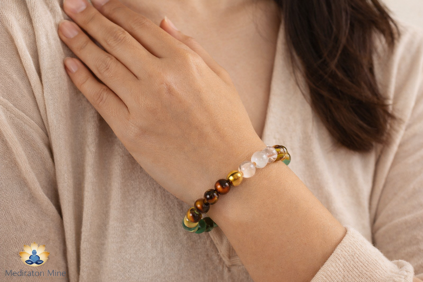 Money Magnet Bracelet – Attract Wealth, Success & Positive Energy