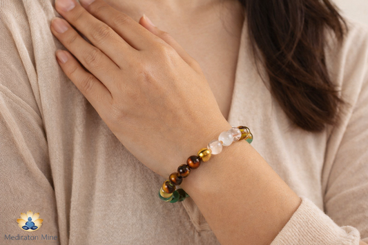 Money Magnet Bracelet – Attract Wealth, Success & Positive Energy